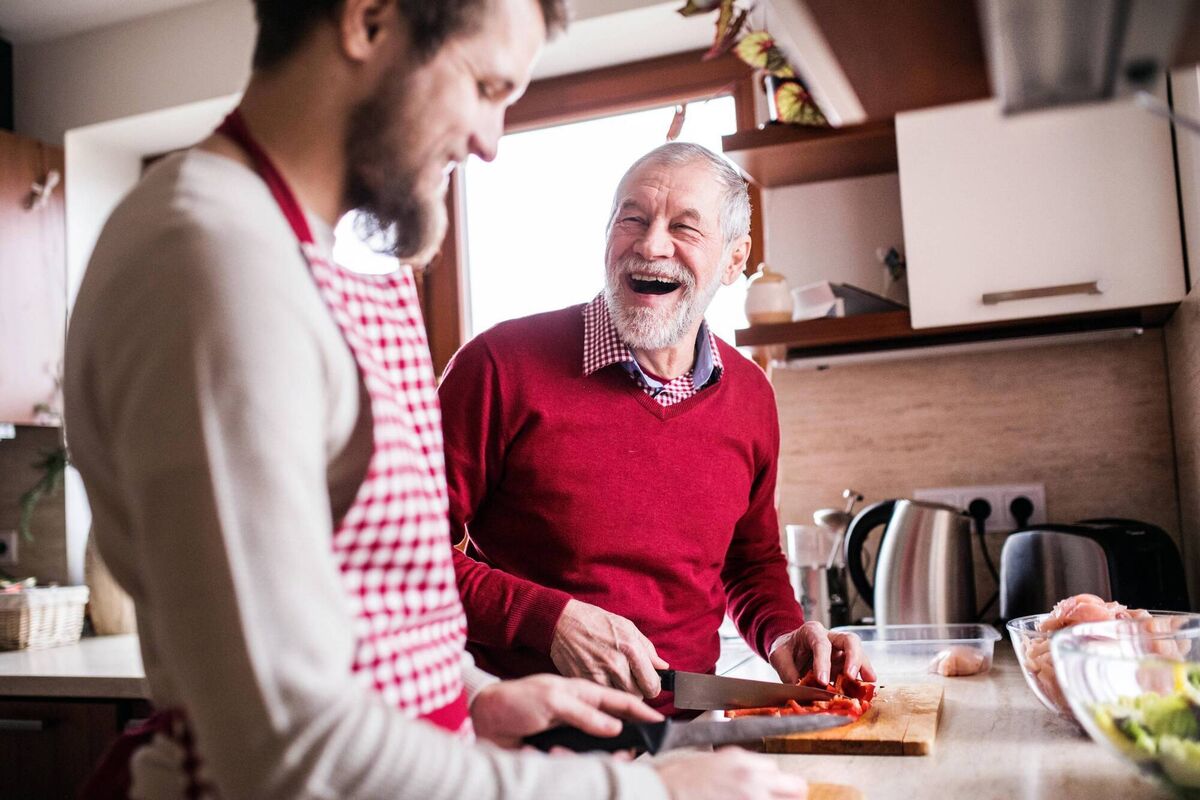 A 60-year-old could lengthen their life by around eight-and-a-half years and even 80-year-olds could boost their lifespan by an average of 3.4 years if they changed their eating habits and stuck to it. 