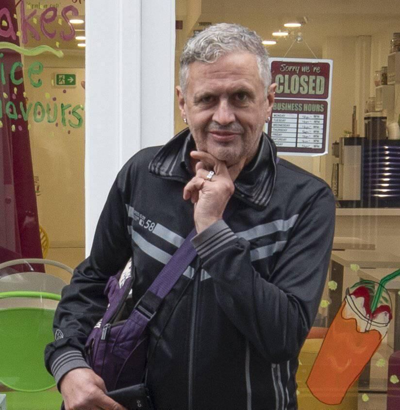 A clinical chart from the hospital said that Timothy Hourihane (pictured) had been found unresponsive by a tent that was on fire. A clinical chart from the hospital said that Timothy Hourihane (pictured) had been found unresponsive by a tent that was on fire.