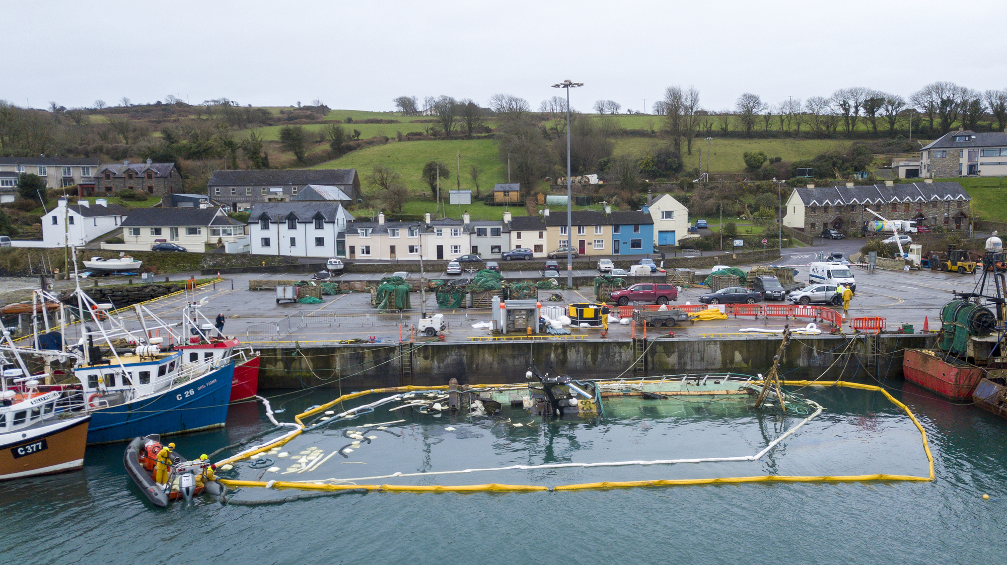 Cork boat owners urged to use caution around site of sunken trawler