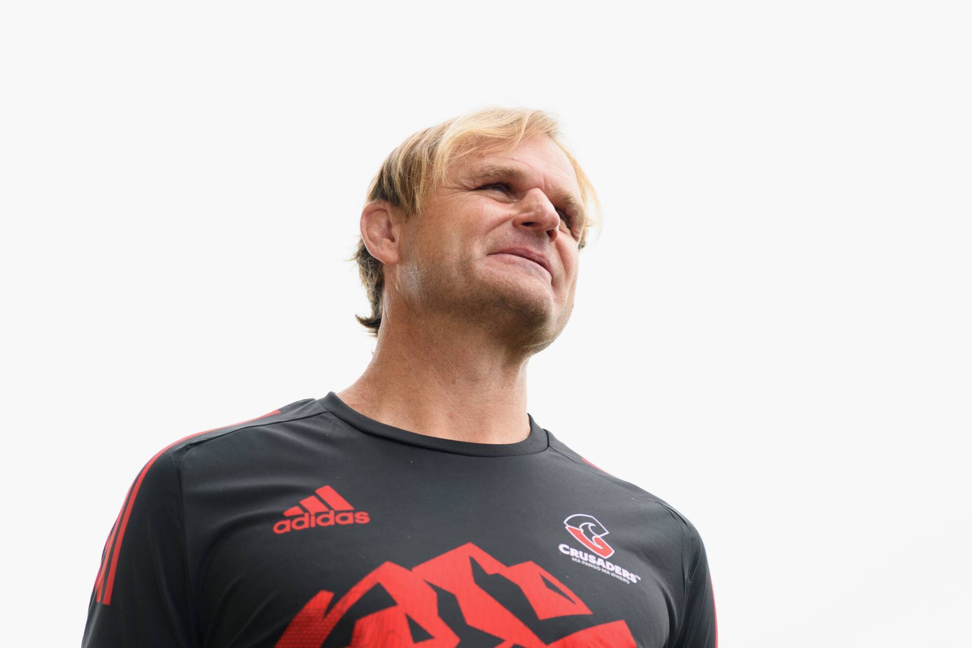 Timing not right for Munster job, says Crusaders boss Scott Robertson