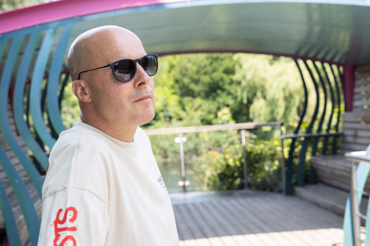 Cork DJ Stevie G has seen the highs and lows of the Cork club scene over the decades. Picture: Darragh Kane