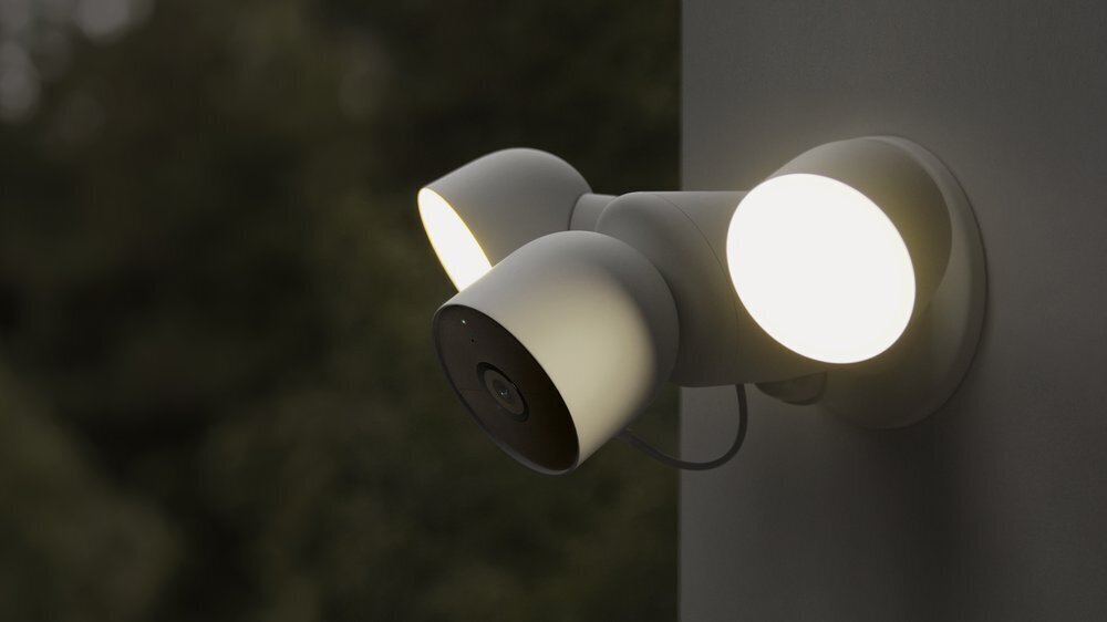 Google Nest Cam with floodlight provides real peace of mind