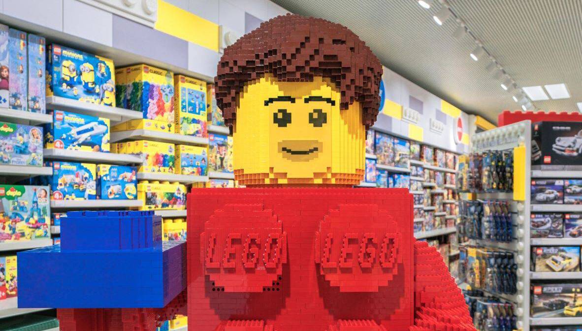 Everything is awesome as Lego announce first Irish store