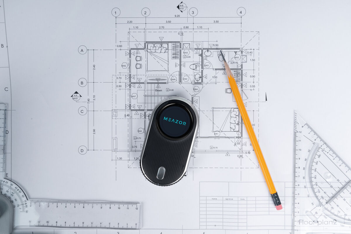 Hozo Meazor laser measure. Pic: Hozo
