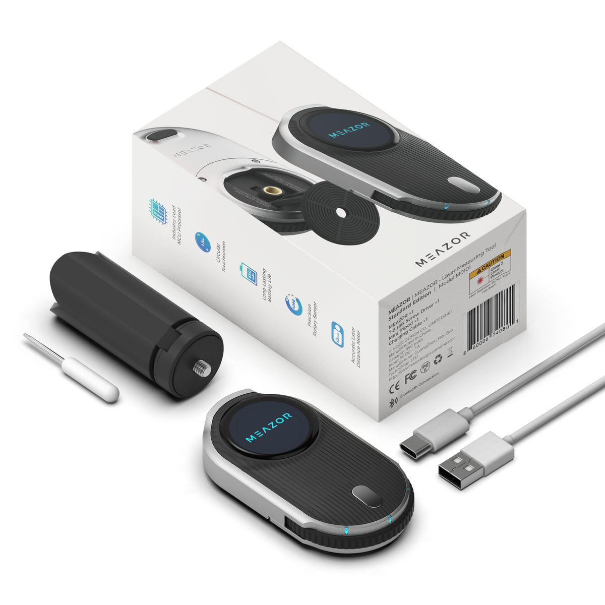 Hozo Meazor laser measure. Pic: Hozo