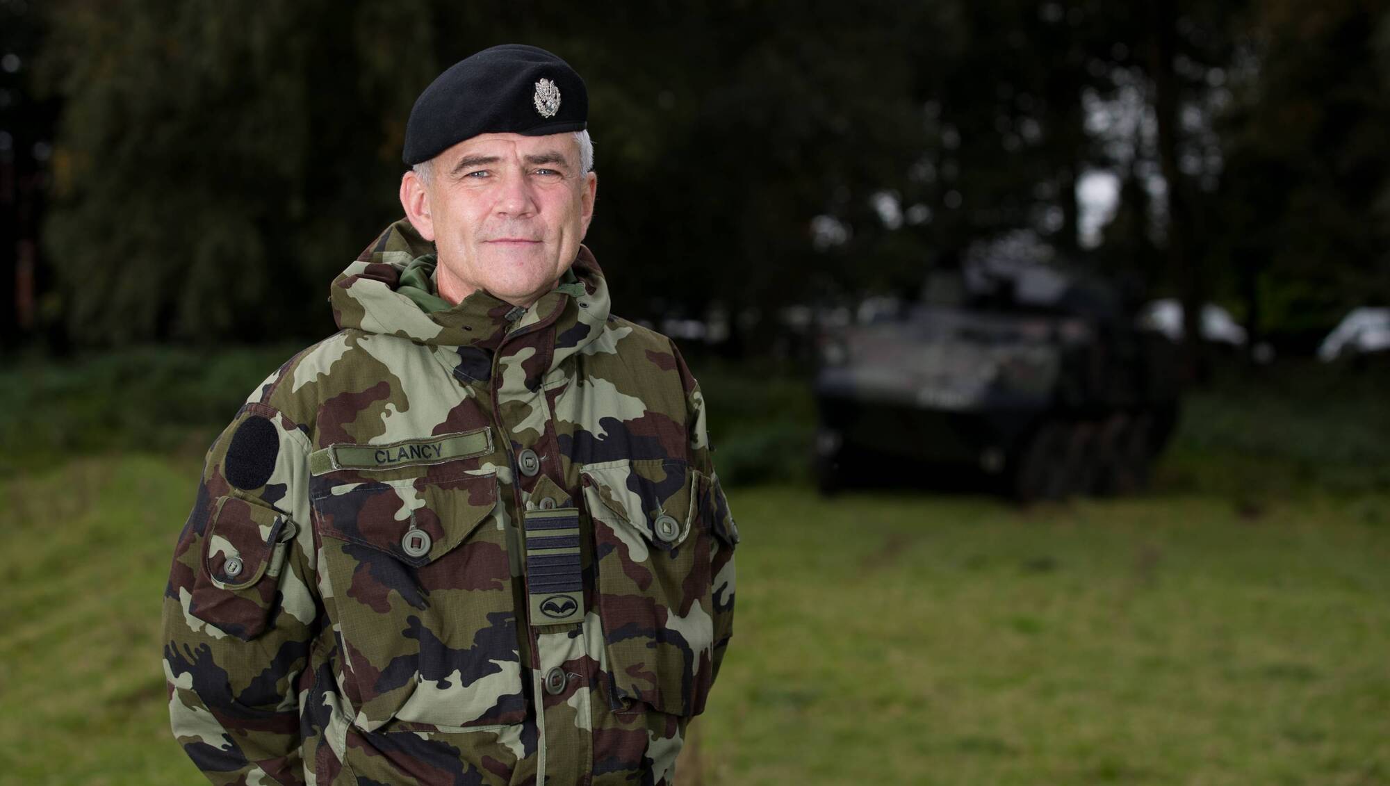 The Chief of Staff of the Defence Forces Lieutenant General Seán Clancy said he welcomed the report by the commission 'wholeheartedly'.