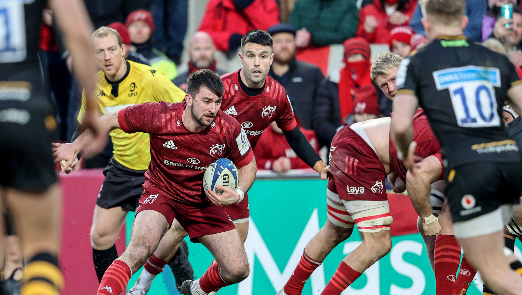 Diarmuid Barron looking to 'grab every opportunity' with Munster