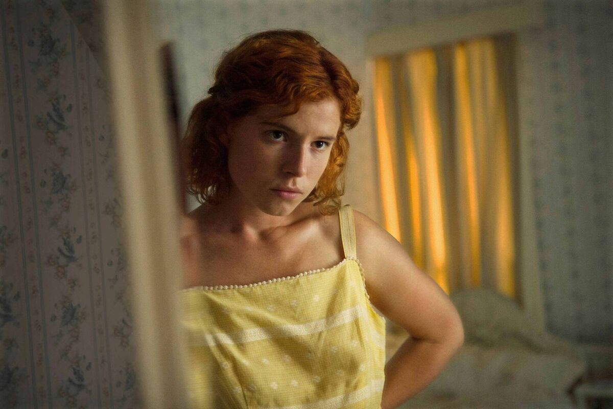 Jessie Buckley in Beast. 