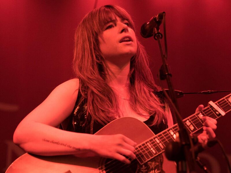 Jessie Buckley in Wild Rose.