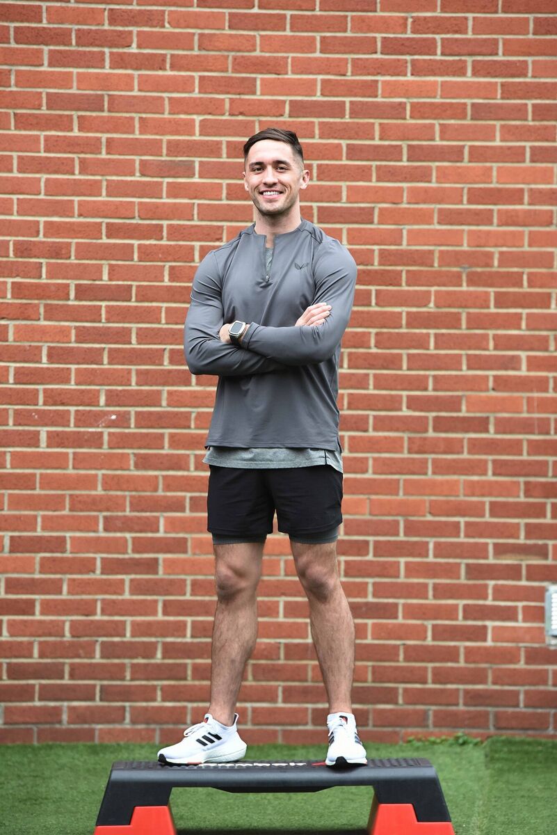  Greg O'Shea at The Dartry Health Club, Dublin 6