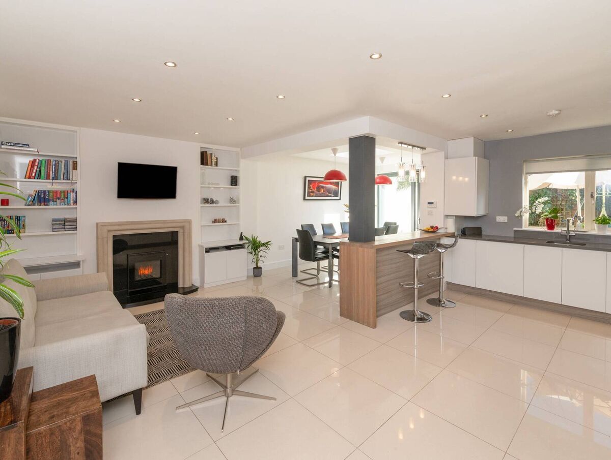 View in rear extension from kitchen