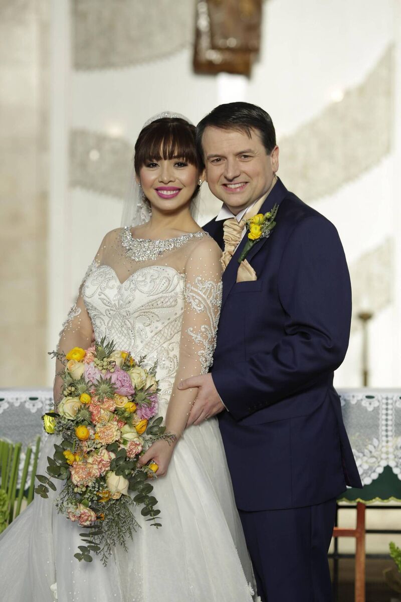 Viva Andrada and John O’Flynn. Picture: Picture: NicePrint 