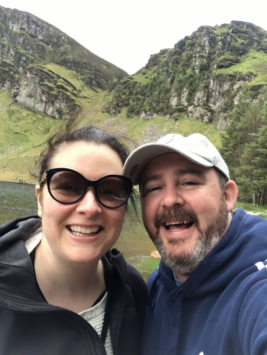 Laura Edgerton and Eoin Kent.