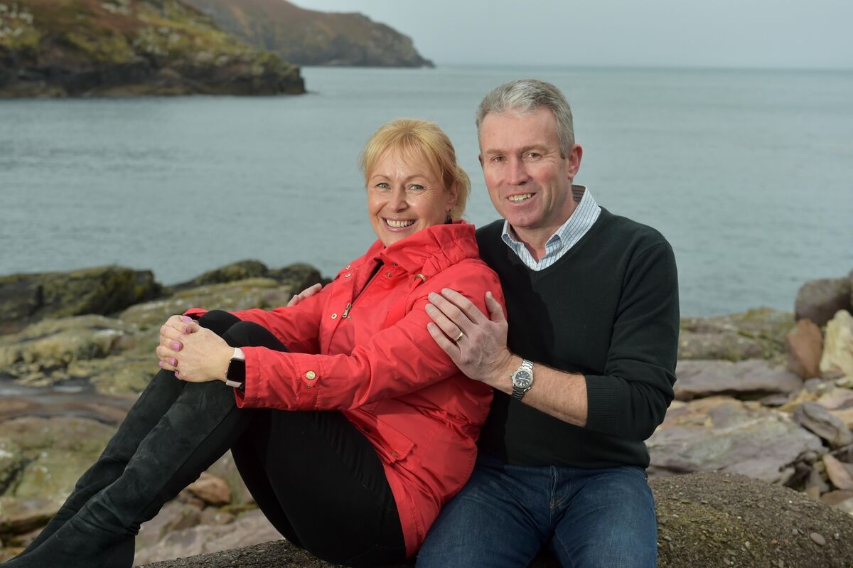  Eve and Eamonn McKay. Picture: Don MacMonagle