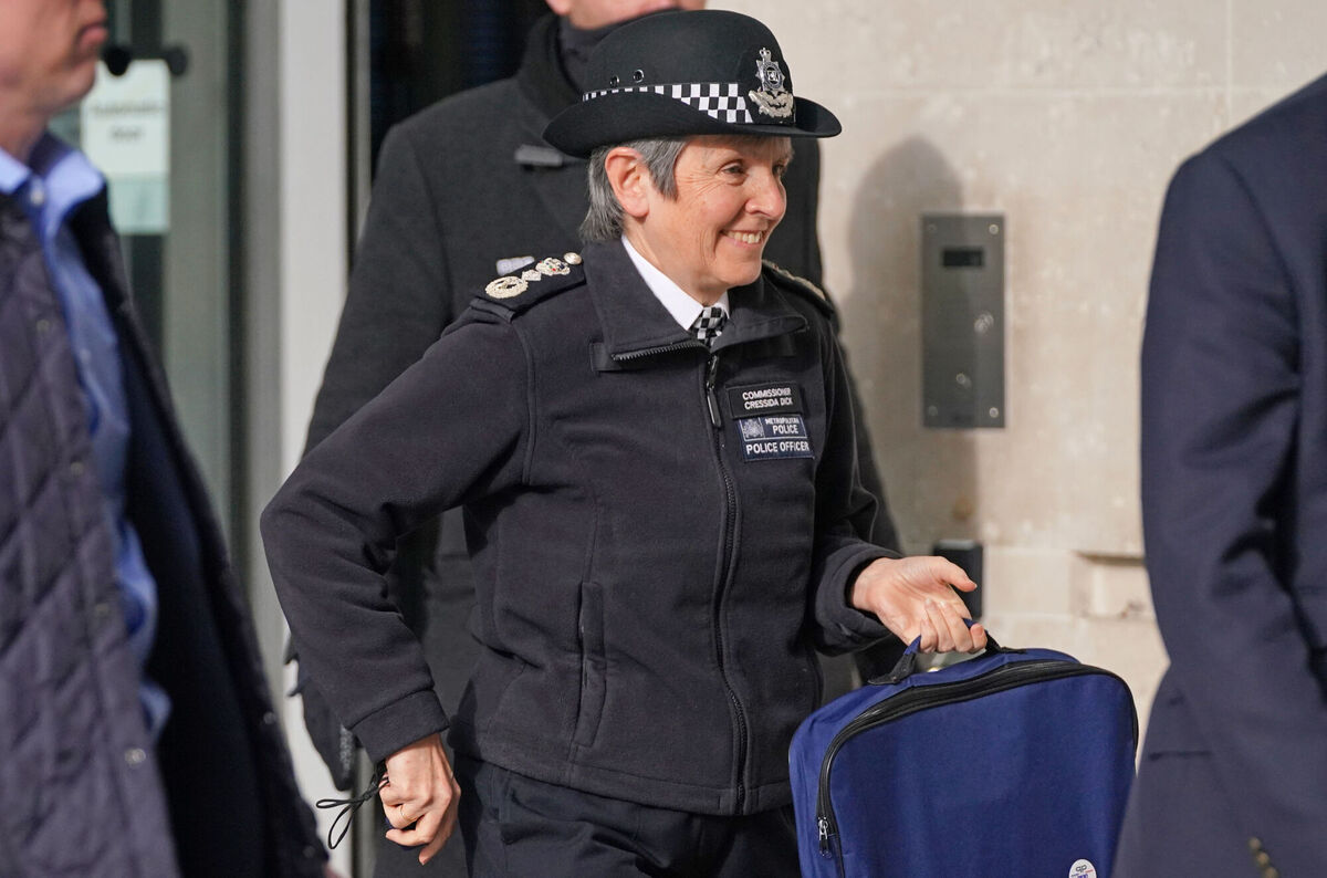 Her contract was extended by two years to 2024 only last September by the home secretary, Priti Patel, which Khan endorsed Picture: Jonathan Brady/PA Wire Her contract was extended by two years to 2024 only last September by the home secretary, Priti Patel, which Khan endorsed Picture: Jonathan Brady/PA Wire