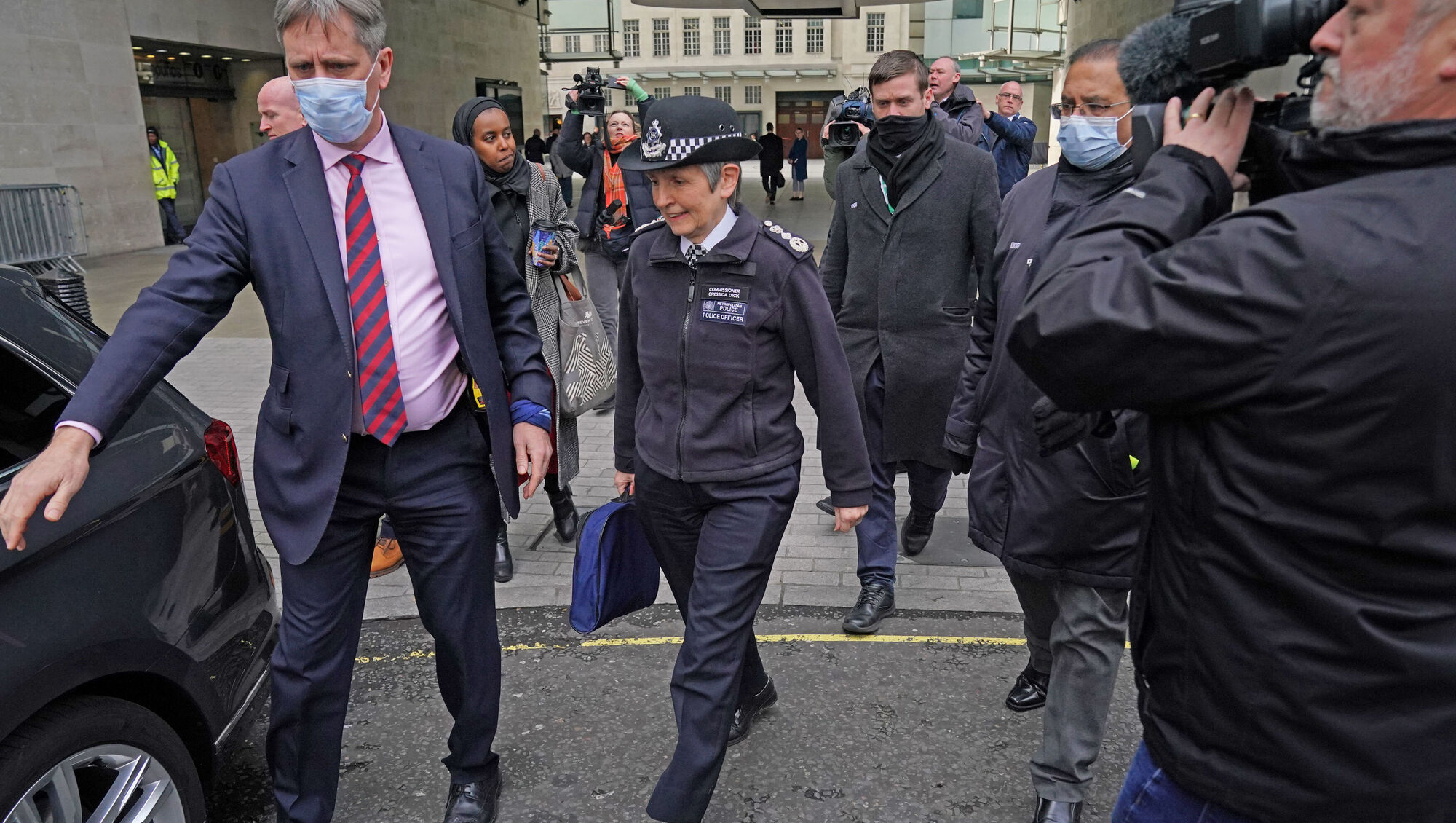 Cressida Dick resigns as London's Metropolitan Police Commissioner