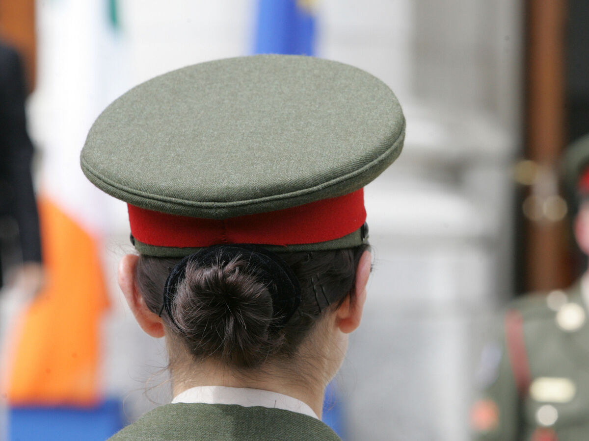 Cormac O'Keeffe: Irish Defence Forces 
