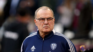 Leeds head coach Marcelo Bielsa believes commercial aspects in football are allowed to override player welfare (Mike Egerton/PA)