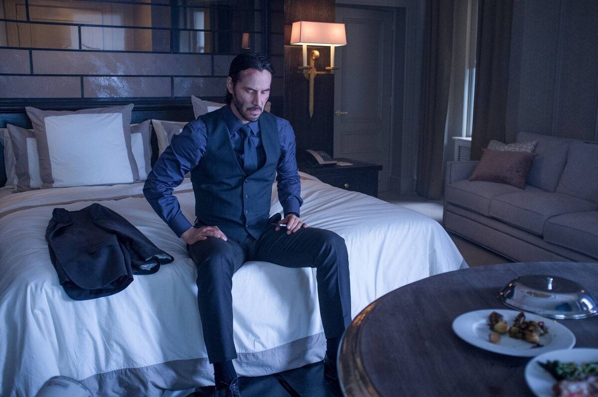 Keanu Reeves in John Wick: Chapter 2