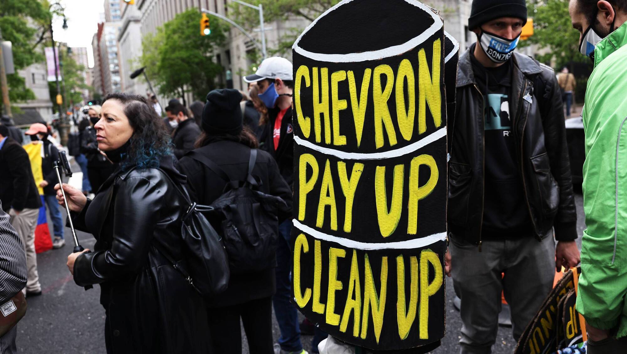 Erin Brockovich: 'Only people paying the price of Chevron are the innocent'
