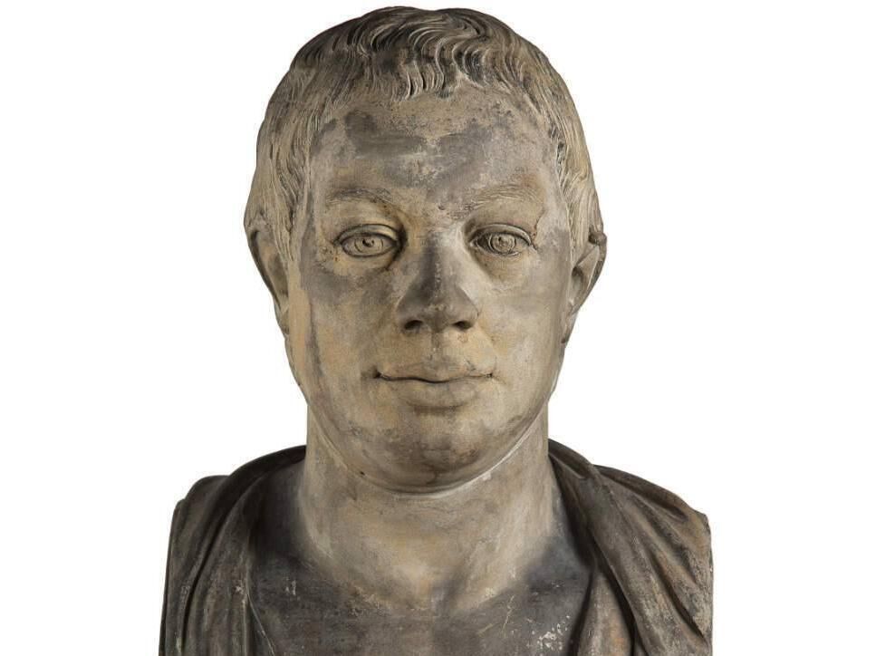 A bust of James Barry, by Joseph Panzetta. Image courtesy of Crawford Art Gallery A bust of James Barry, by Joseph Panzetta. Image courtesy of Crawford Art Gallery