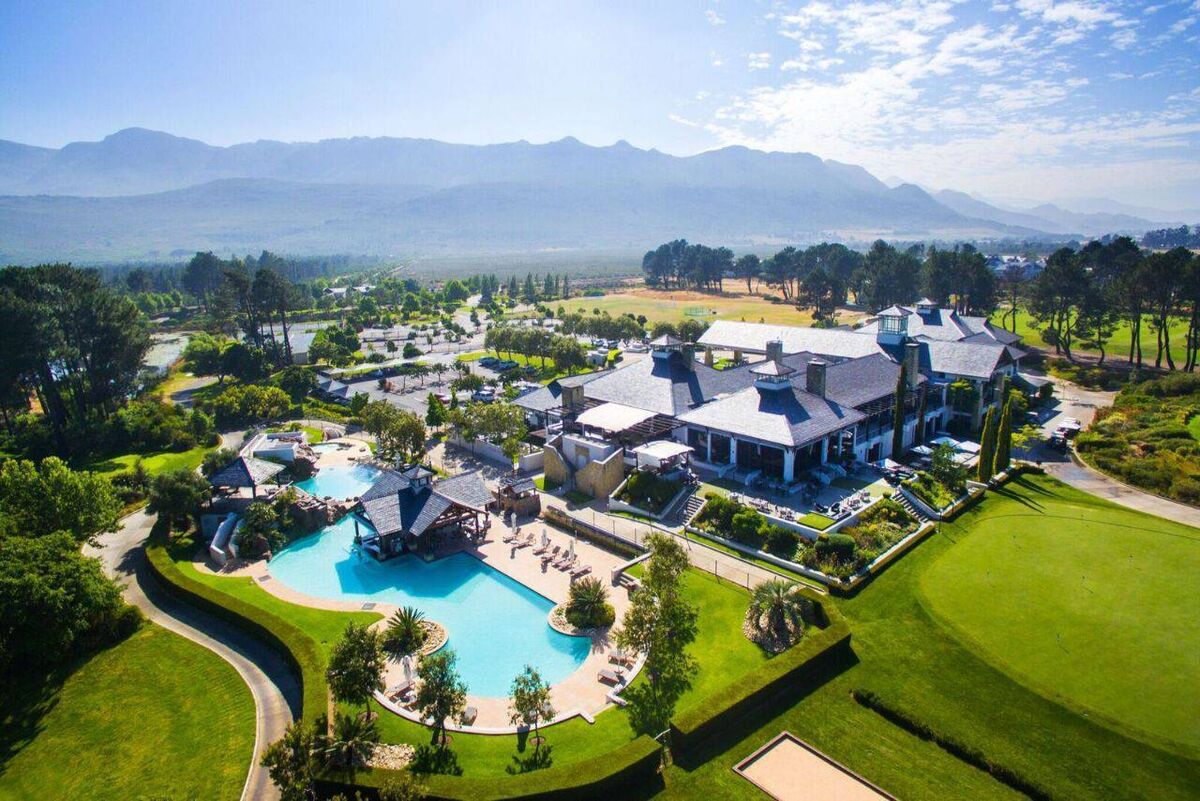 The Val de View resort in South Africa, new home to CJ Stander and family The Val de View resort in South Africa, new home to CJ Stander and family