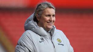 <p>Chelsea manager Emma Hayes </p>