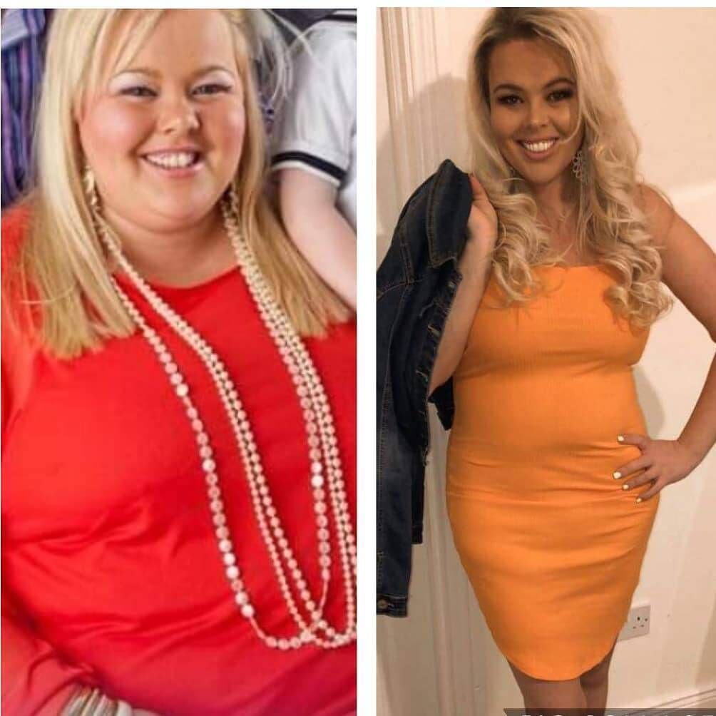 Effy Murphy has lost 11 stone in just over a year  Picture: @effysjourney / Instagram