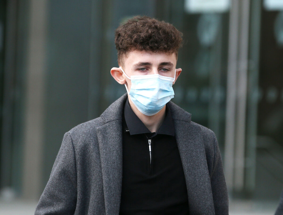 Dean Kerrie accepted that he could be heard shouting: "I'll take your life, I hope you're dead. I'll take your life" in the background on the 999 call. Photo: Collins Courts