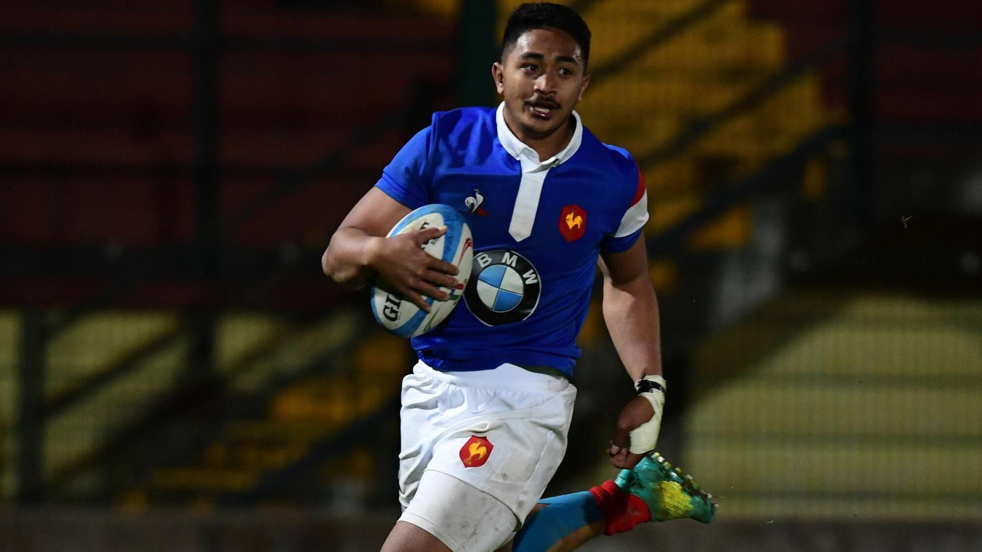 'Monstrous' France newbie Yoram Moefana has earned his stripes