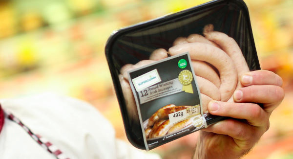 SuperValu sells 30 tonnes of Superquinn sausages a week