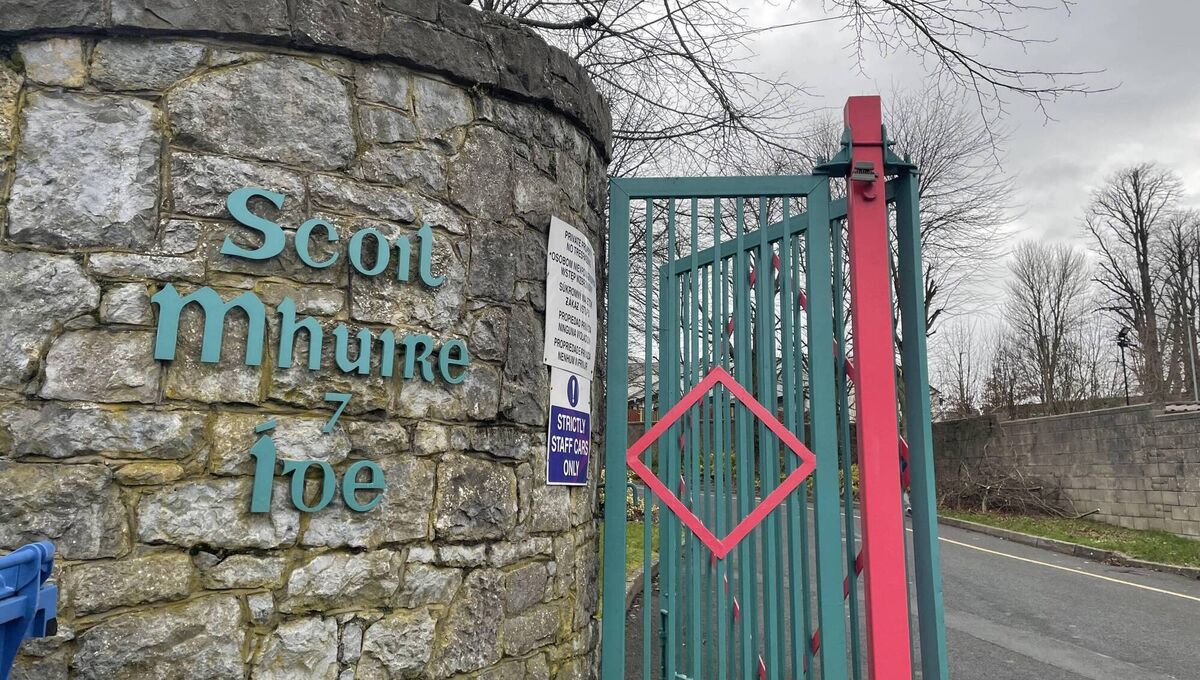 Scoil Mhuire agus Ide: The secondary school where Wiktor Chojecki started last September. Picture: Caitlín Griffin