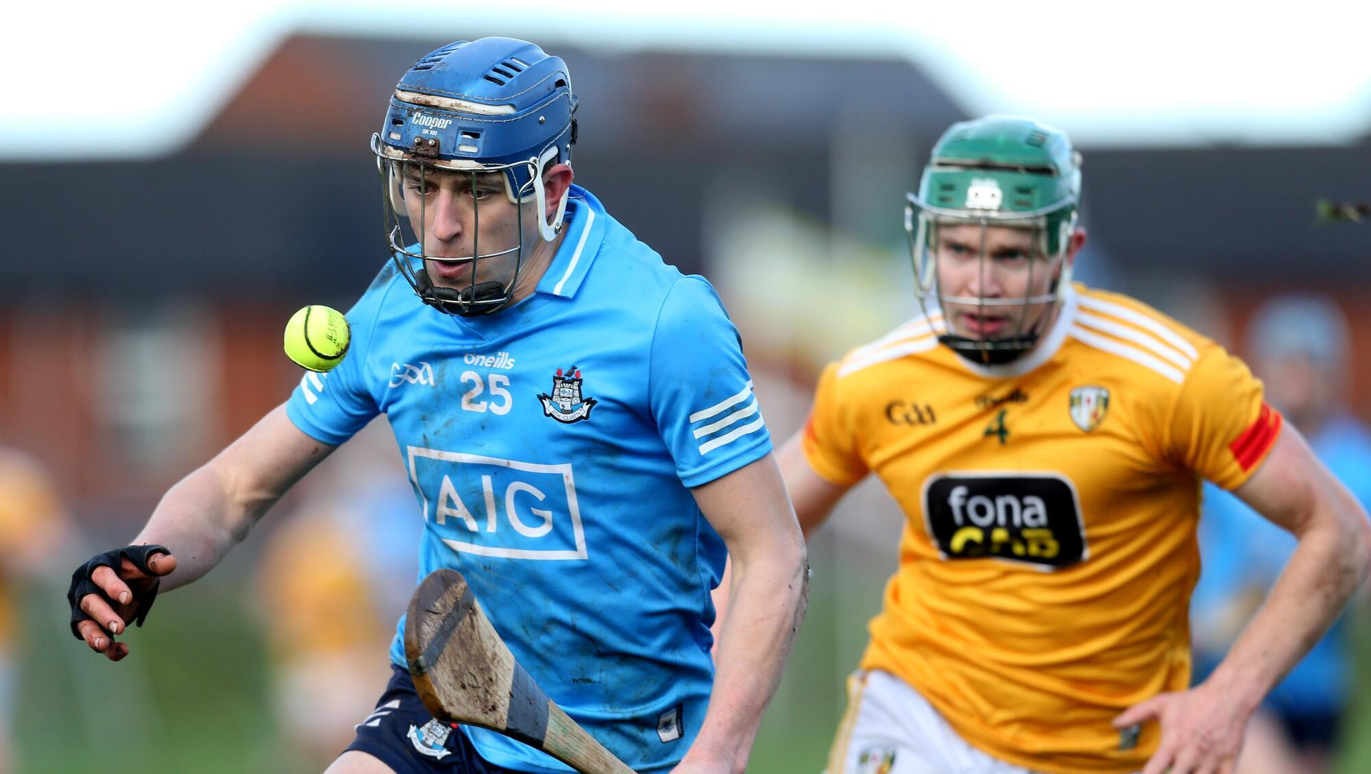 Paul Crummey gets Dublin over Antrim hurdle