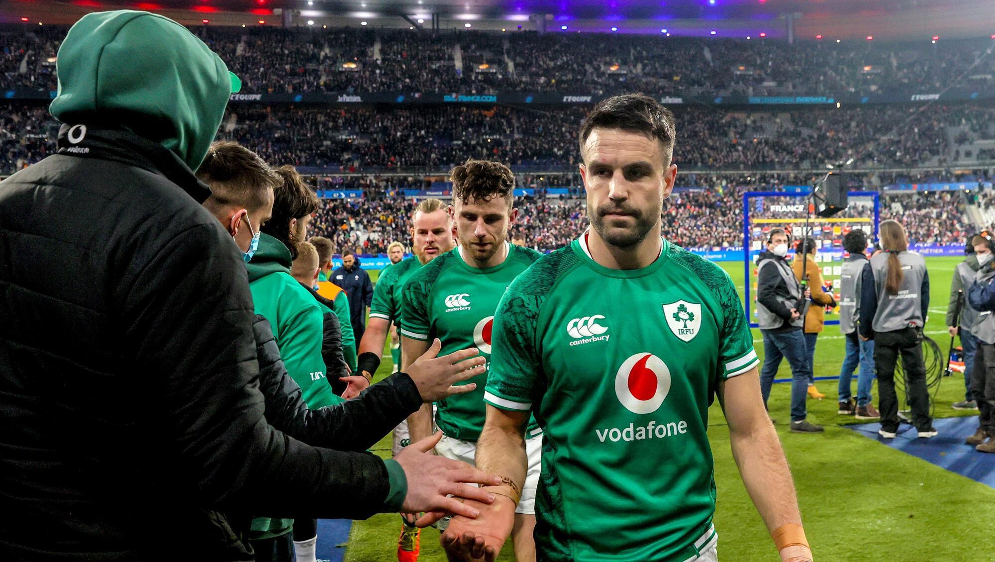 France v Ireland: The decisive moments