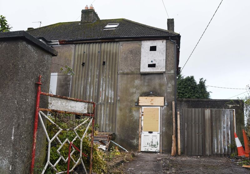 St Anthony's, Ballyhooley Road, Cork; a Derelict Sites Report was prepared for the property in July 2015. Picture: Denis Minihane.