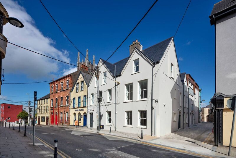 "It really is a super job.” The protected properties at No 5 and No 6 Shandon St which were restored by Cork City Council.