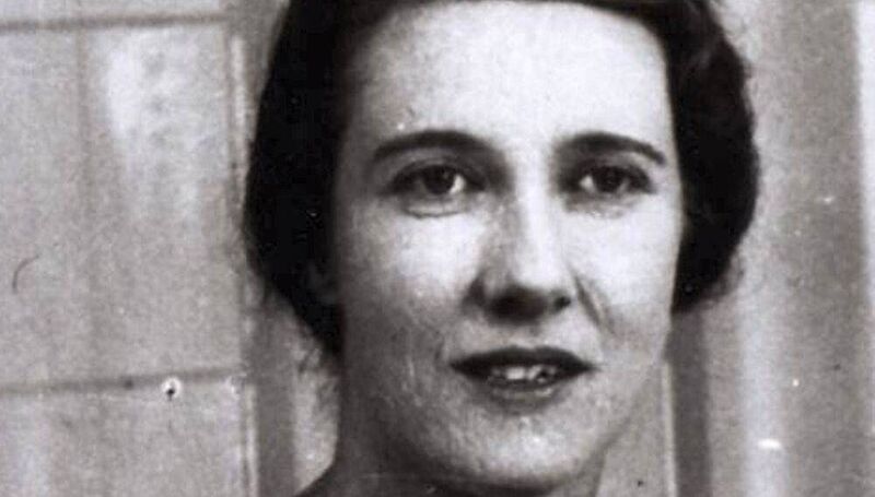 Mary Elmes in the 1940s: She risked her life to save hundreds of Jewish people from deportation to Nazi concentration camps during the Second World War.