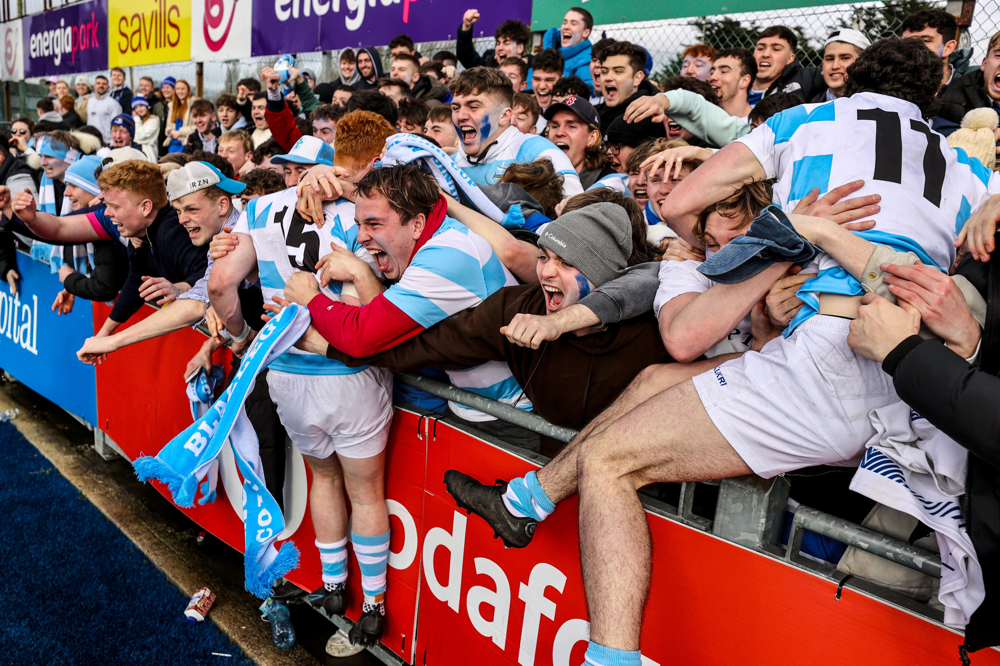 Blackrock College produce big second half to open Leinster Senior Cup with win