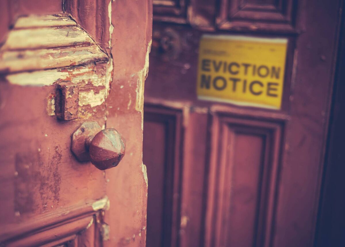 Tenants are being evicted so landlords can bring in new tenants on higher market rents.