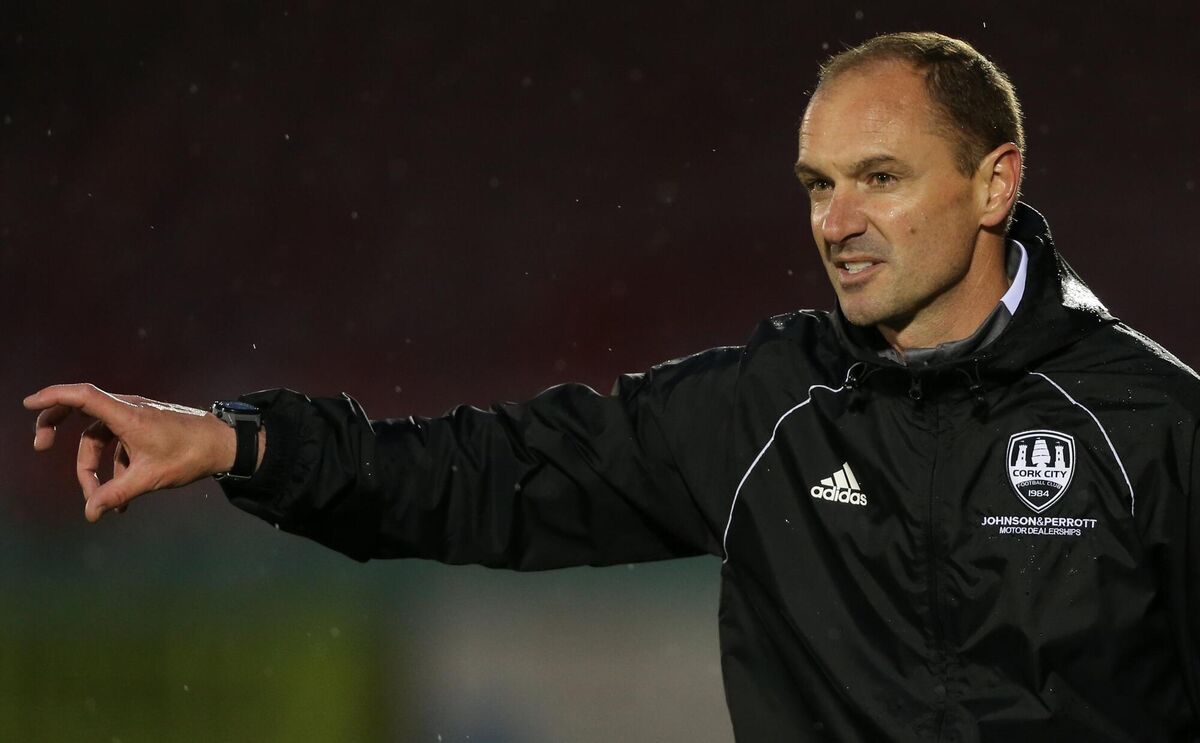 Colin Healy, another Ballincollig AFC player who went on to a career with the likes of Celtic and Sunderland before a triumphant return to first play for and ultimately manage Cork City FC. Picture: Michael P Ryan/Sportsfile