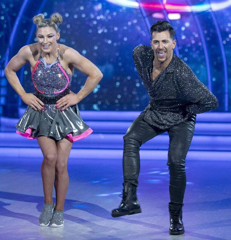 Nina Carberry and Pasquale La Rocca Nina Carberry and Pasquale La Rocca
