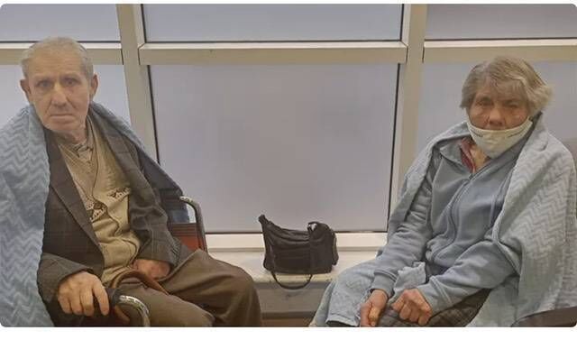 Gerry O'Halloran (79) and his 83-year-old sister Mary, who were threatened during an aggravated burglary at a house in Gurranabraher in Cork city. Picture: GoFundMe