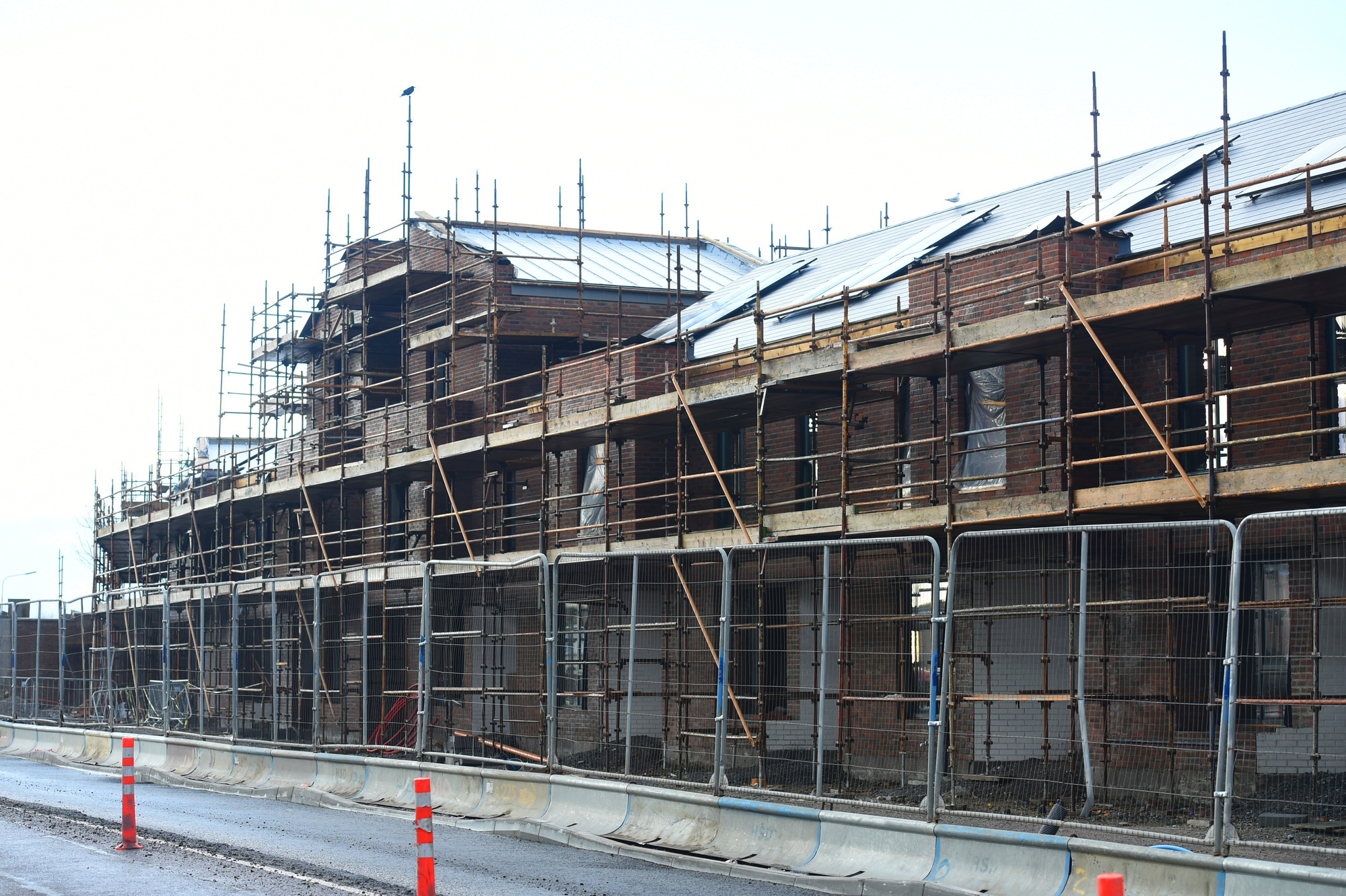 Construction jobs being added at a rapid pace