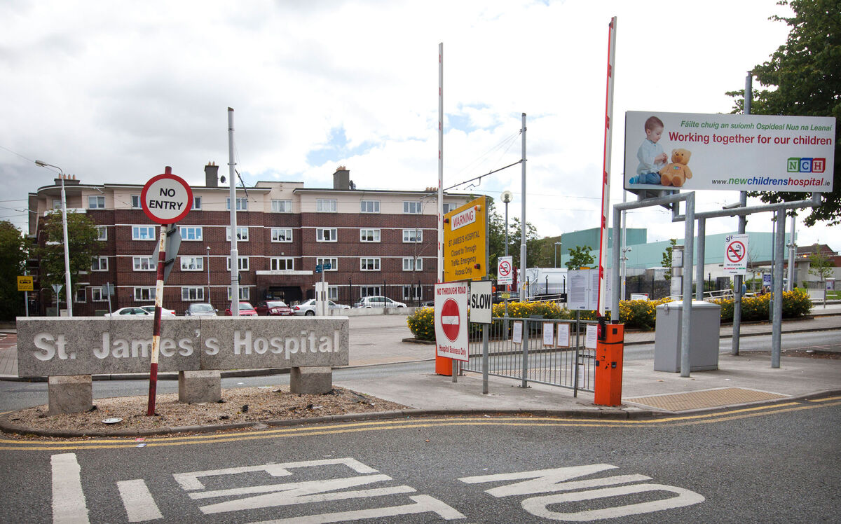 Medical staff at St James’ Hospital in Dublin have expressed concern about two cases of young males who presented in the hospital’s emergency department with progressive disorders of nerves in their arms and legs related to their use of nitrous oxide. File photo: RollingNews.ie