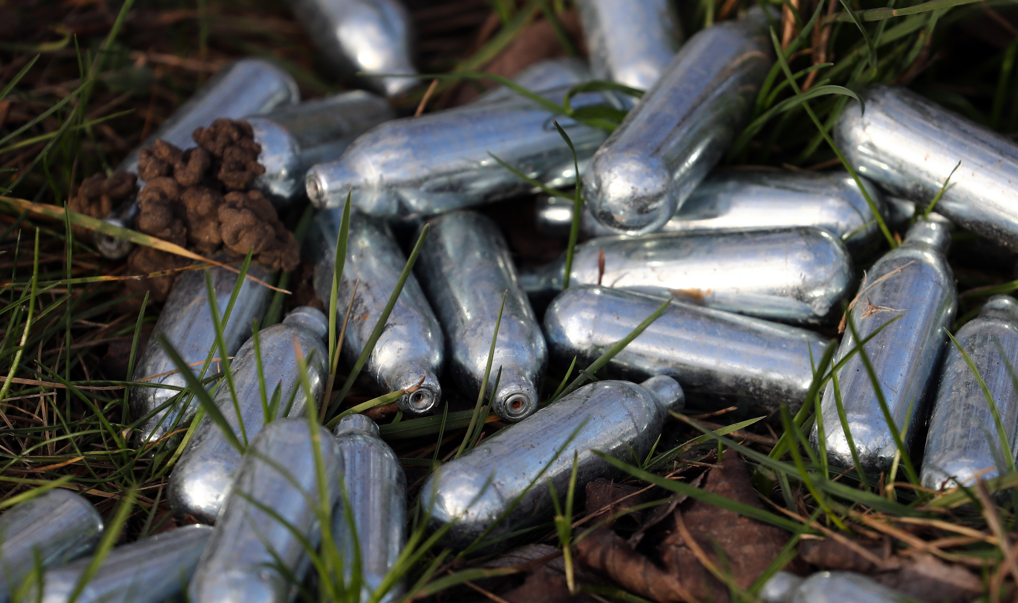 Doctors warn of emerging public health issue from recreational use of laughing gas