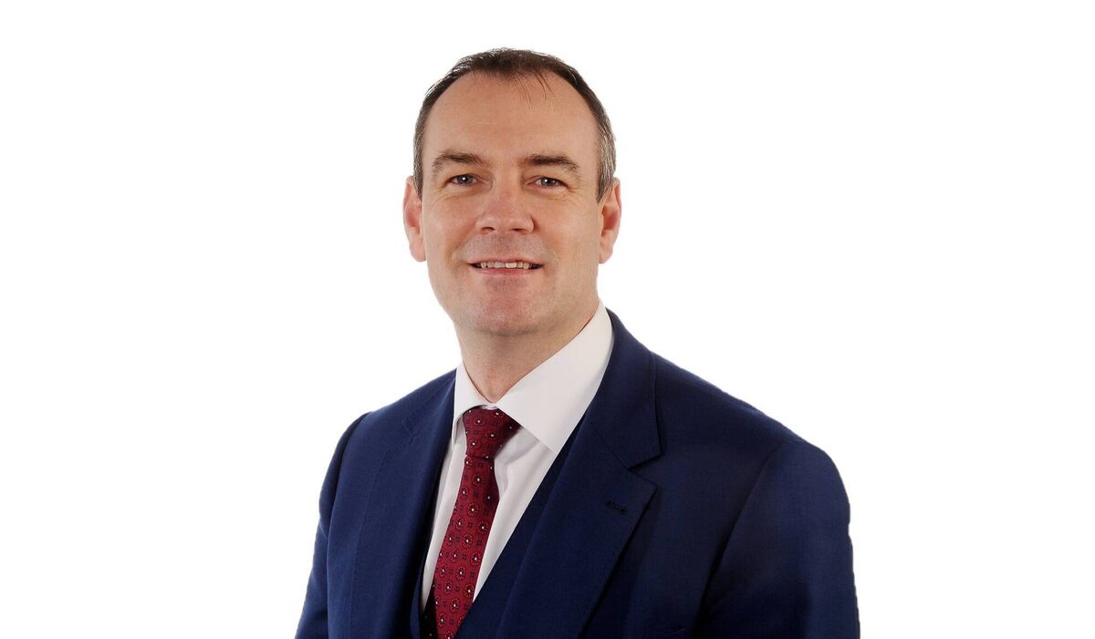 Sean McCarthy, of estate agents ERA Downey McCarthy, joint selling agent for the 53-acre estate of the late Michael Donovan in the townland of Arderrow, near Ballyvolane, Cork.