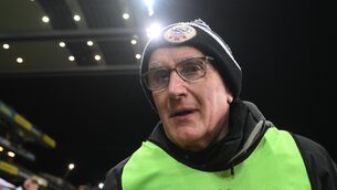 <p>Kilcoo manager Mickey Moran after the All-Ireland Club SFC final win over Kilmacud Crokes. Picture: Stephen McCarthy/Sportsfile</p>