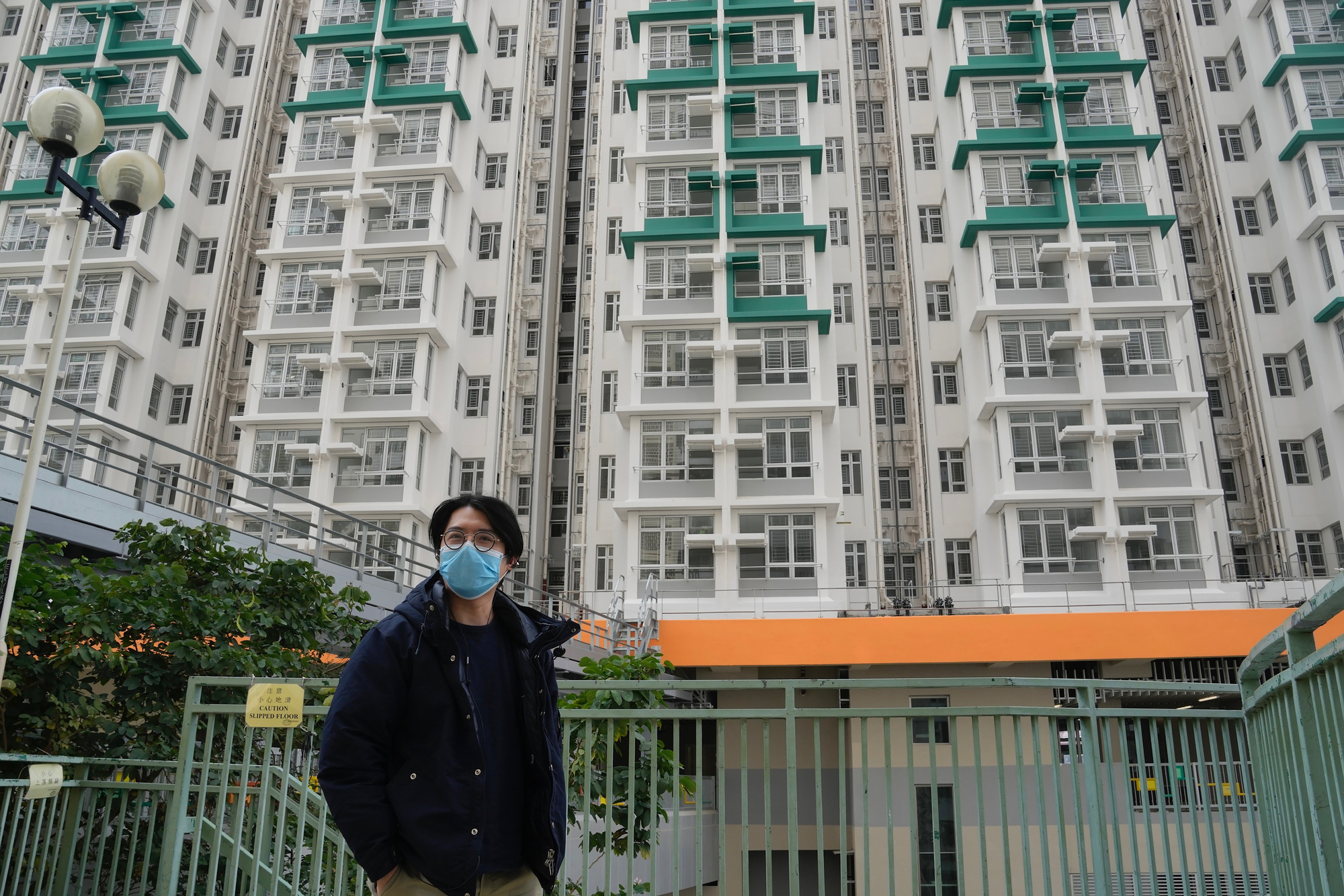 Surge in cases overwhelms Hong Kong’s bid to contain Covid-19