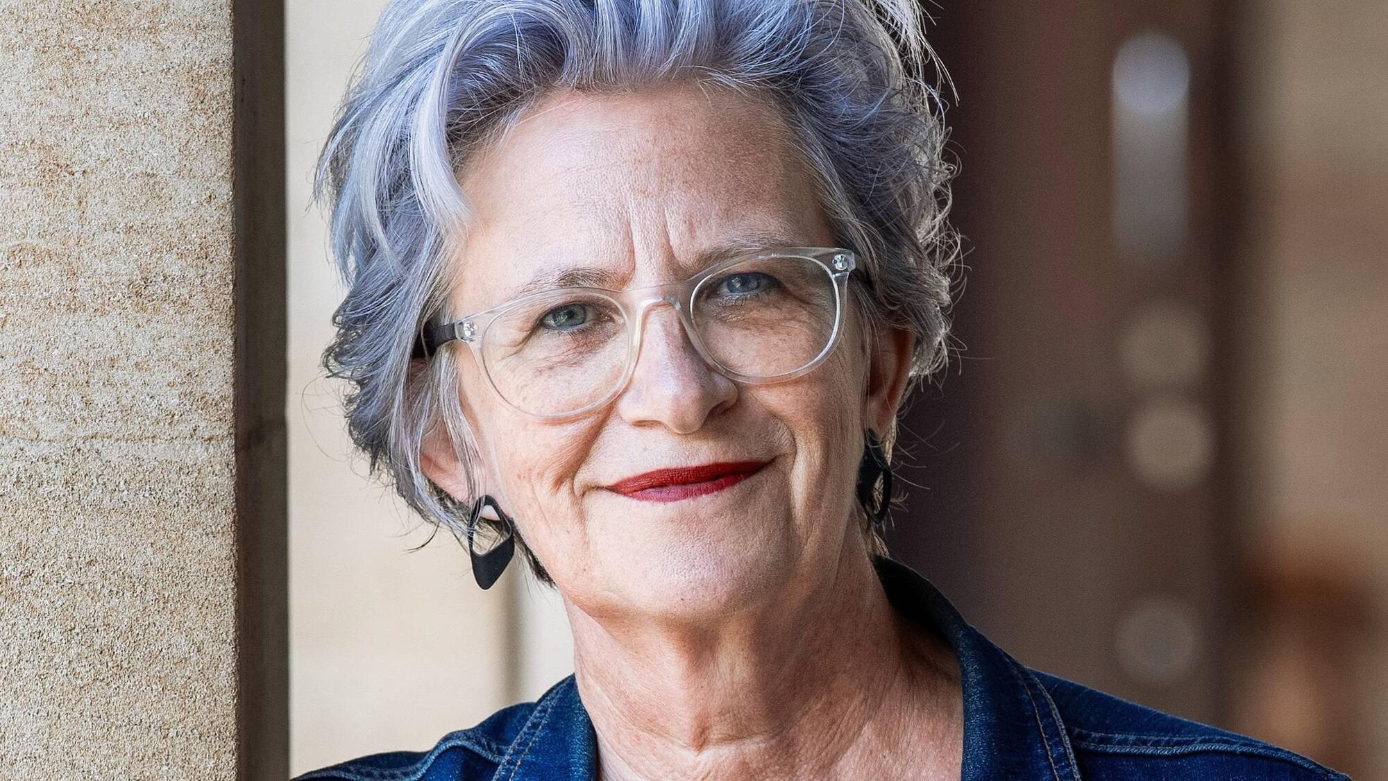 Jo Browning Wroe, author of 'A Terrible Kindness'. Picture: Martin Bond