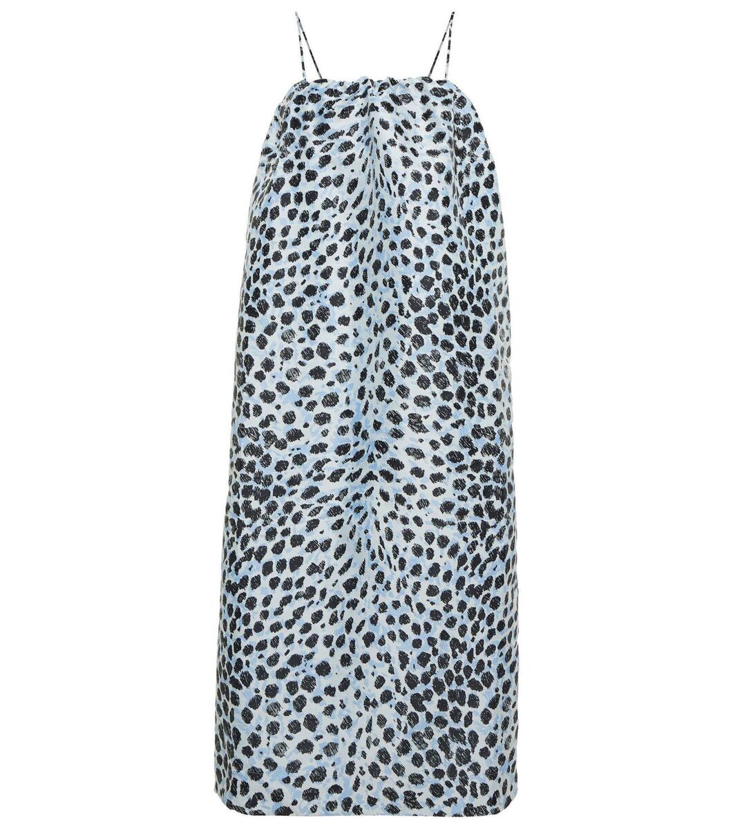 Ganni cheetah jacquard midi dress, My Theresa, €245 Ganni cheetah jacquard midi dress, My Theresa, €245
